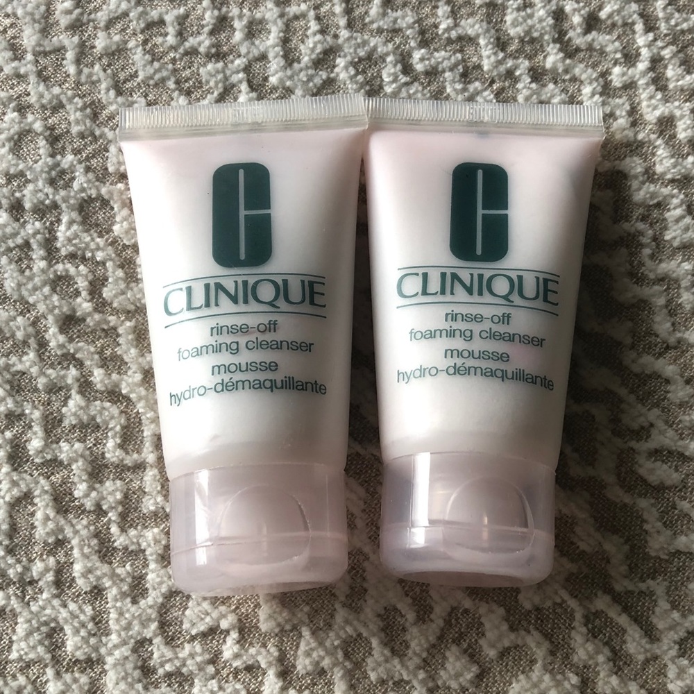 NWOT Clinique rinse off cleanser
